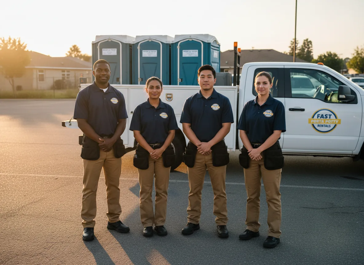 Standard Porta Potty Rentals company in Panola, AL