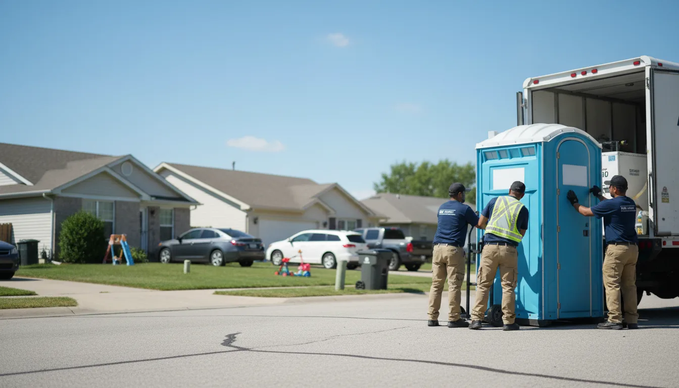 Standard Porta Potty Rentals in Panola, AL near me